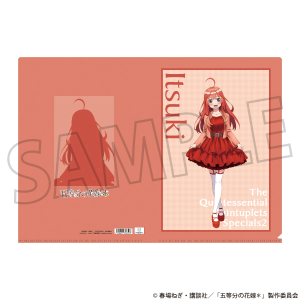 五等分の花嫁＊　クリアファイル／中野五月