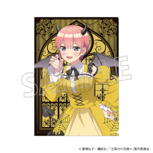 五等分の花嫁＊　クリアファイル／中野一花