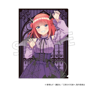 五等分の花嫁＊　クリアファイル／中野二乃
