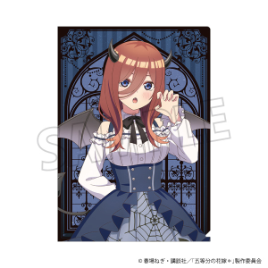 五等分の花嫁＊　クリアファイル／中野三玖