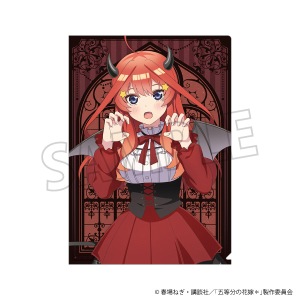 五等分の花嫁＊　クリアファイル／中野五月