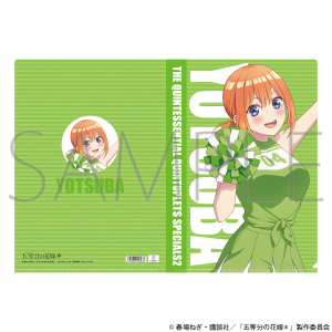 五等分の花嫁＊　クリアファイル／中野四葉