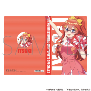 五等分の花嫁＊　クリアファイル／中野五月
