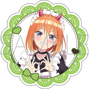 五等分の花嫁＊　アクリルコースター／（小悪魔メイド）中野四葉