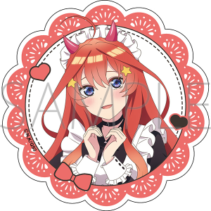 五等分の花嫁＊　アクリルコースター／（小悪魔メイド）中野五月
