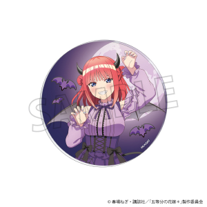 五等分の花嫁＊　アクリルコースター／中野二乃