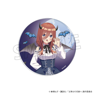 五等分の花嫁＊　アクリルコースター／中野三玖