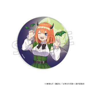 五等分の花嫁＊　アクリルコースター／中野四葉