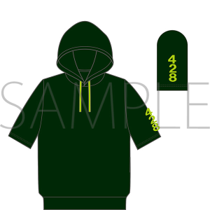 五等分の花嫁∬　428パーカーVer.2【受注生産商品】