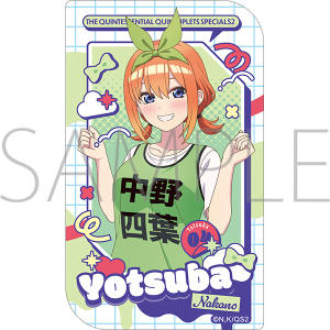 五等分の花嫁＊　ステッカー／中野四葉
