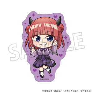 五等分の花嫁＊　ステッカー／（ミニキャラ）中野二乃