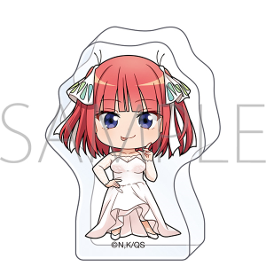 五等分の花嫁∽　ころっとアクリルミニフィギュア／中野二乃