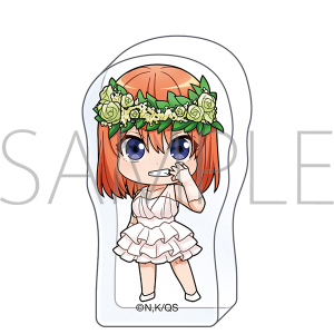 五等分の花嫁∽　ころっとアクリルミニフィギュア／中野四葉