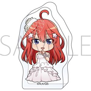 五等分の花嫁∽　ころっとアクリルミニフィギュア／中野五月