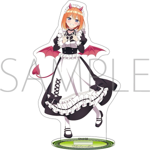 五等分の花嫁∽　アクリルスタンド／（小悪魔メイド）　中野四葉