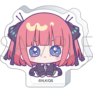 五等分の花嫁∽　ころっとアクリルミニフィギュア／中野二乃