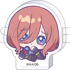 五等分の花嫁∽　ころっとアクリルミニフィギュア／中野三玖