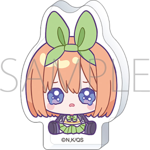 五等分の花嫁∽　ころっとアクリルミニフィギュア／中野四葉