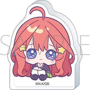 五等分の花嫁∽　ころっとアクリルミニフィギュア／中野五月
