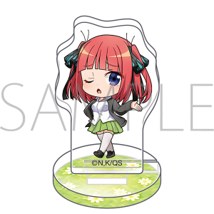 五等分の花嫁∽　ちゅあスタ　ミニチュアアクリルスタンド／中野二乃
