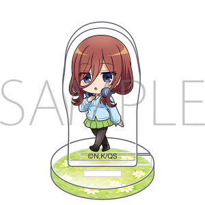 五等分の花嫁∽　ちゅあスタ　ミニチュアアクリルスタンド／中野三玖