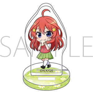 五等分の花嫁∽　ちゅあスタ　ミニチュアアクリルスタンド／中野五月