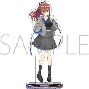 五等分の花嫁＊　アクリルスタンド／中野三玖