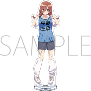 五等分の花嫁＊　アクリルスタンド／中野三玖