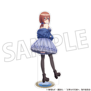 五等分の花嫁＊　アクリルスタンド／中野三玖