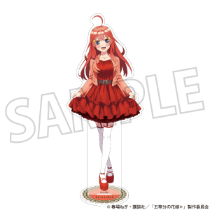 五等分の花嫁＊　アクリルスタンド／中野五月