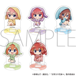 五等分の花嫁＊　ちゅあスタ(ミニチュアアクリルスタンドコレクション)