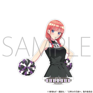 五等分の花嫁＊　アクリルスタンド／中野二乃