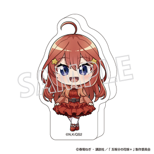 五等分の花嫁＊　ころっとアクリルフィギュア／中野五月
