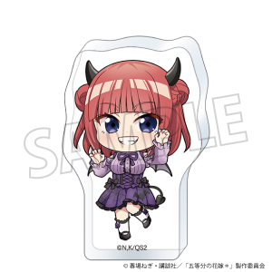 五等分の花嫁＊　ころっとアクリルフィギュア／（ミニキャラ）中野二乃