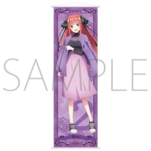 五等分の花嫁∬　ビッグタペストリー　二乃【受注生産商品】