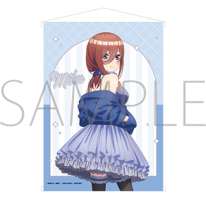 五等分の花嫁＊　B2タペストリー／中野三玖