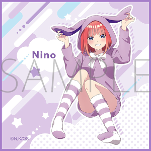 五等分の花嫁∽　ミニタオル／中野二乃