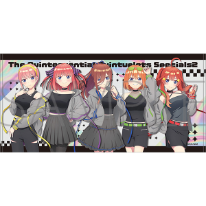 五等分の花嫁＊　ビッグタオル
