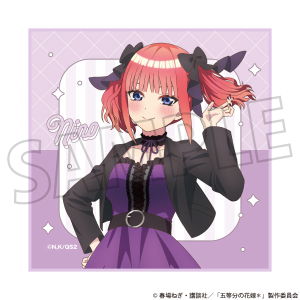 五等分の花嫁＊　ミニタオル／中野二乃