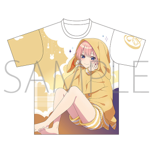 五等分の花嫁＊　フルグラフィックTシャツ／中野一花