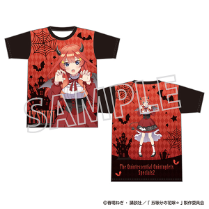 五等分の花嫁＊　フルグラフィックTシャツ／中野五月