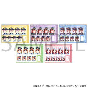 五等分の花嫁＊　証明写真館セット（警察）