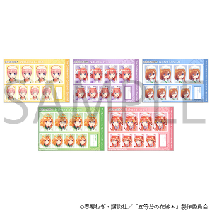 五等分の花嫁＊　証明写真館セット（ナース）