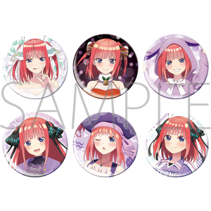 五等分の花嫁∽　推しキャラバッジコレクション／中野二乃