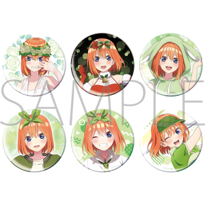 五等分の花嫁∽　推しキャラバッジコレクション／中野四葉