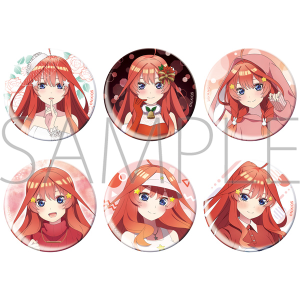 五等分の花嫁∽　推しキャラバッジコレクション／中野五月