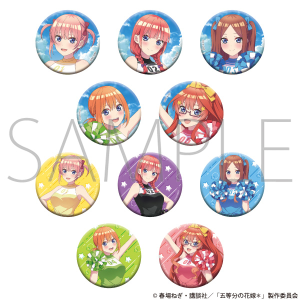 五等分の花嫁＊　キャラバッジコレクション