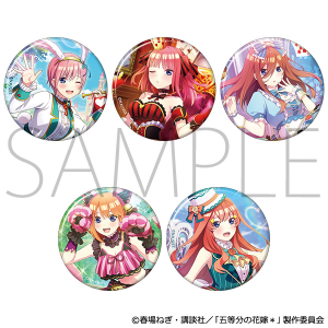 五等分の花嫁＊　缶バッジセット（アリス）