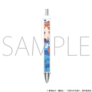 五等分の花嫁＊　ボールペン／中野三玖