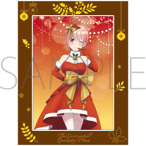 映画 五等分の花嫁　フレーム付きアートボード　中野一花【受注生産商品】